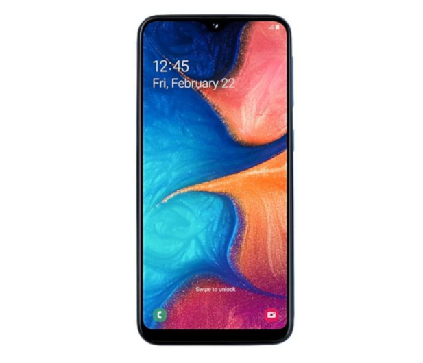 Samsung Galaxy A20e blue - 496061 - zdjęcie 2